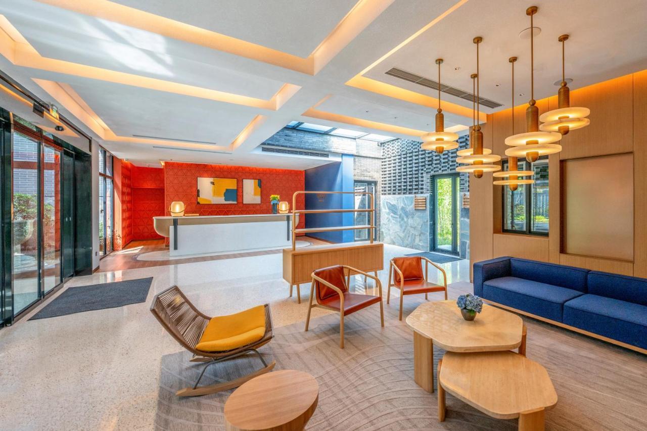 Voco Nanjing Garden Expo, An Ihg Hotel Экстерьер фото