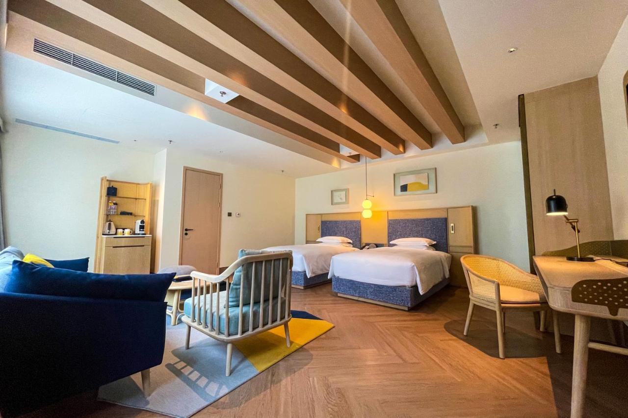 Voco Nanjing Garden Expo, An Ihg Hotel Экстерьер фото